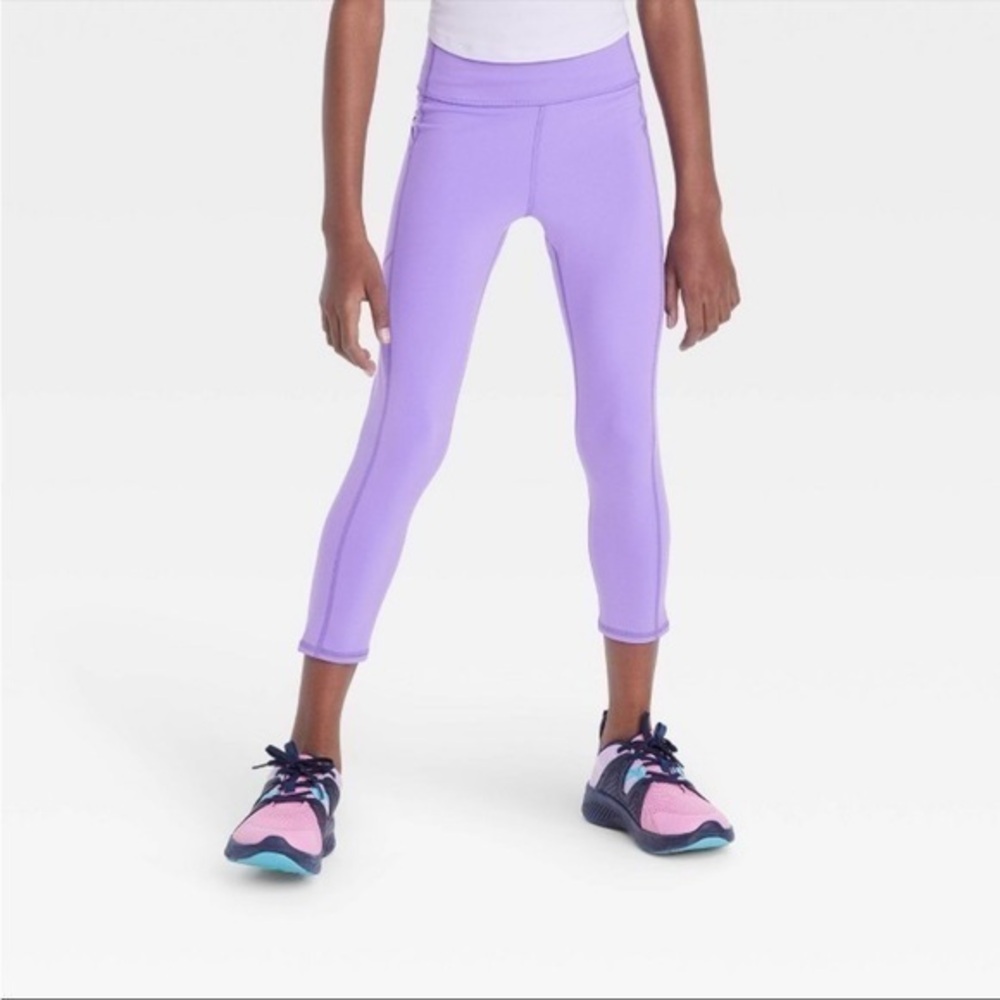 NWT GIRLS ALL IN MOTION LEGGINGS